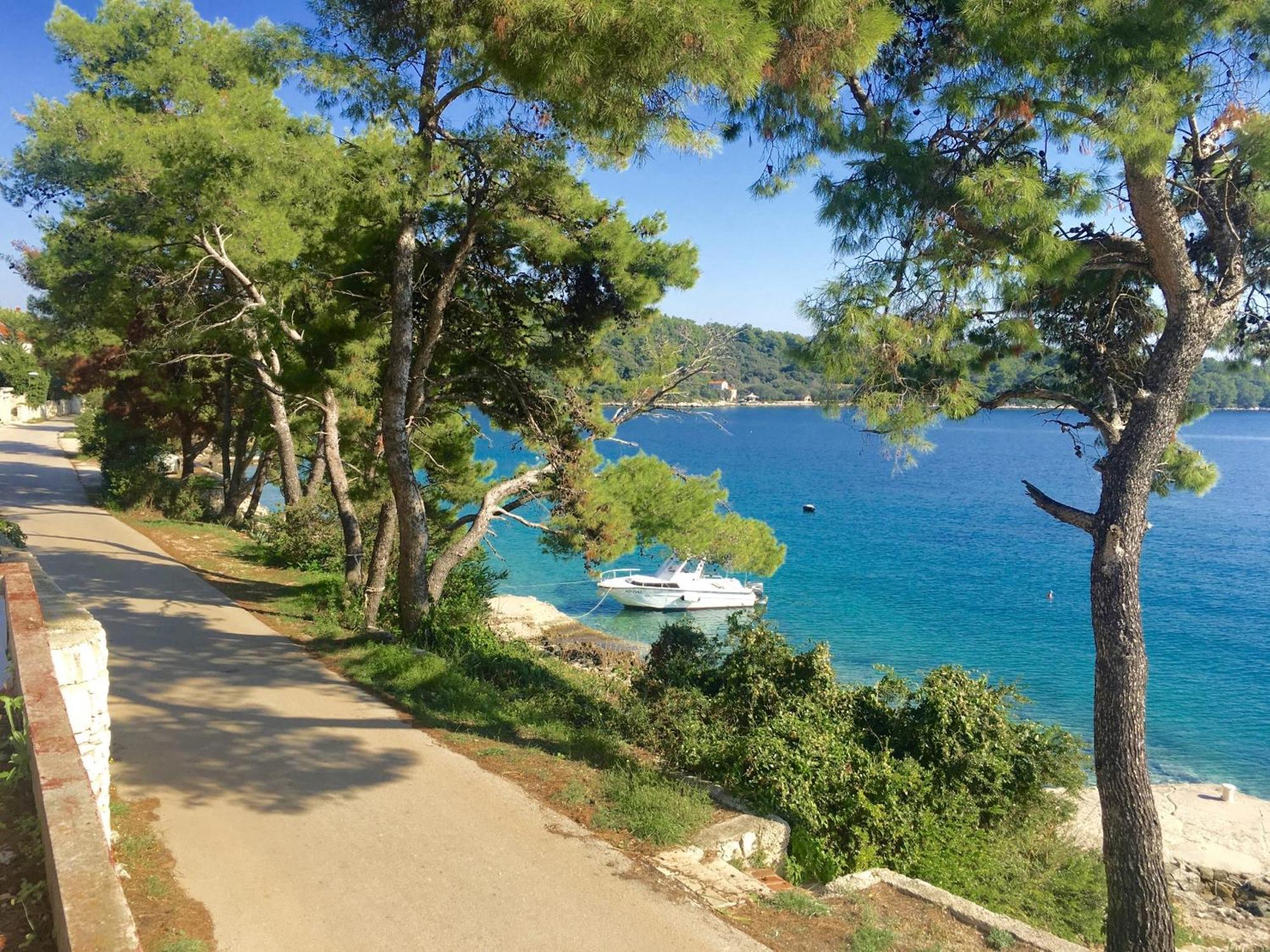 Adriatic Villa Lumbarda Exterior photo